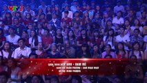 Vietnam's Got Talent 2016 - BÁN KẾT 3- Nút Vàng Việt Hương - Hát - Kiến Văn - Quang Huy