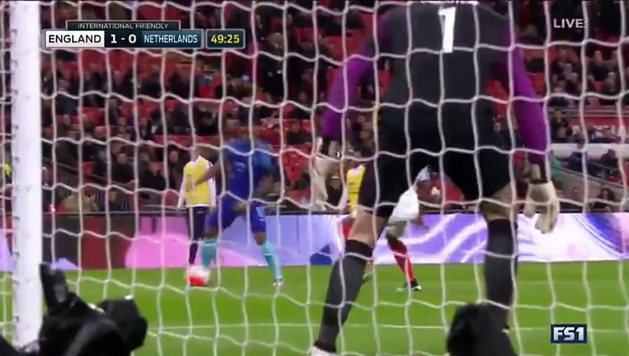 England 1:2 Netherlands Highlights 29/03/2016 HD