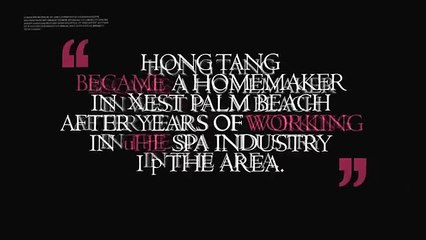 Hong Tang: West Palm Beach Homemaker
