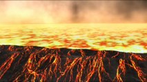 【HD】巨大隕石落下のCGシミュレーション【NHK】
