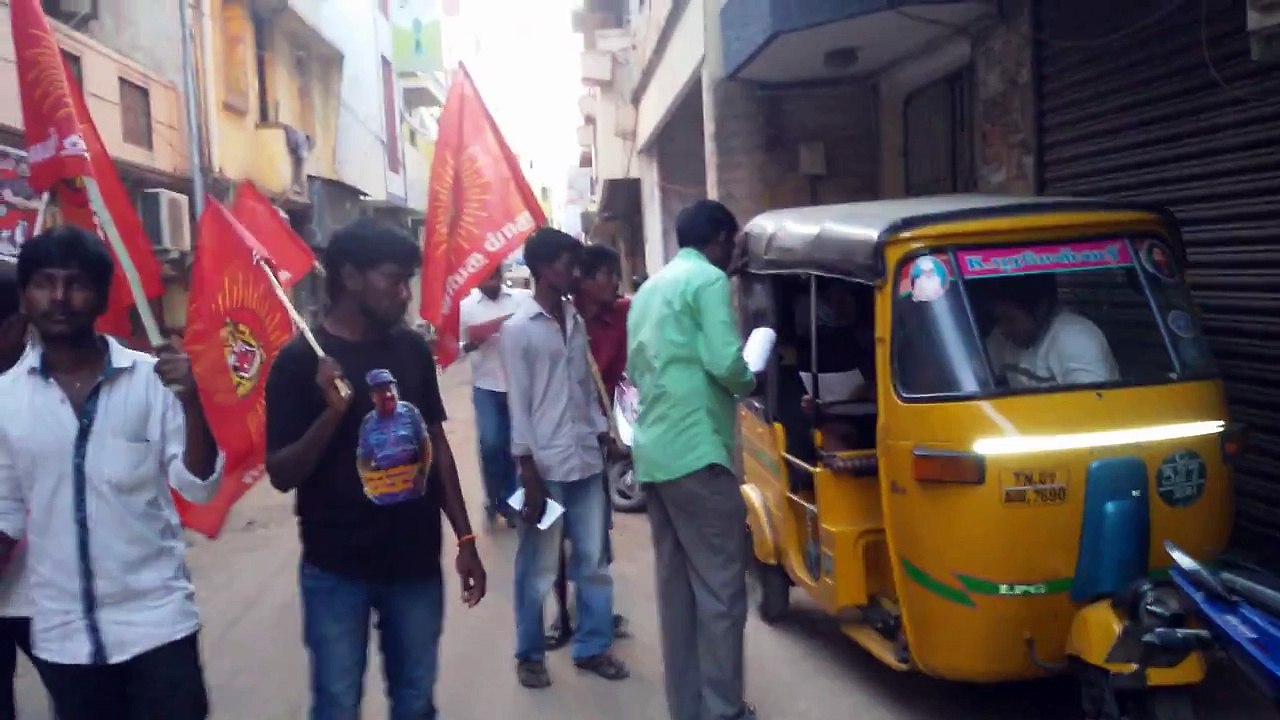 நாம் தமிழர் கட்சி எங்கு சென்றாலும் அண்ணன் சீமானை பற்றிதான்  மக்களிடையே பேச்சு.
