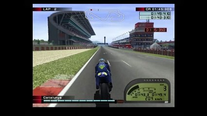 Motogp 4 (PS2) Yahama Part 5