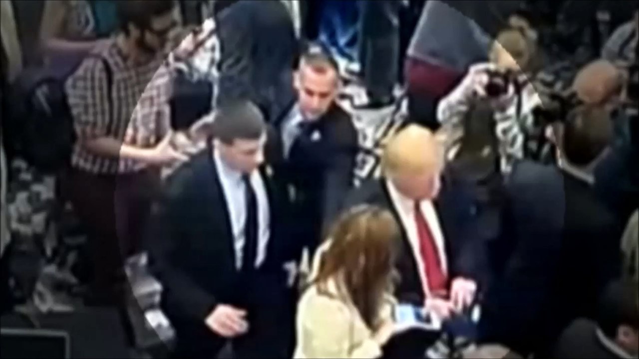 Trump Eye-in-the-Sky: NO ASSAULT BY TRUMP SECURITY OFFICER COREY! Jupiter, FL. PD COMPLICIT