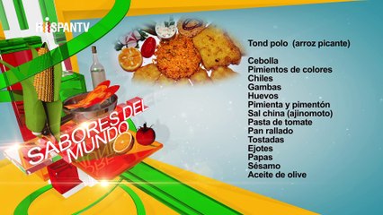 Sabores del mundo - Parte 6