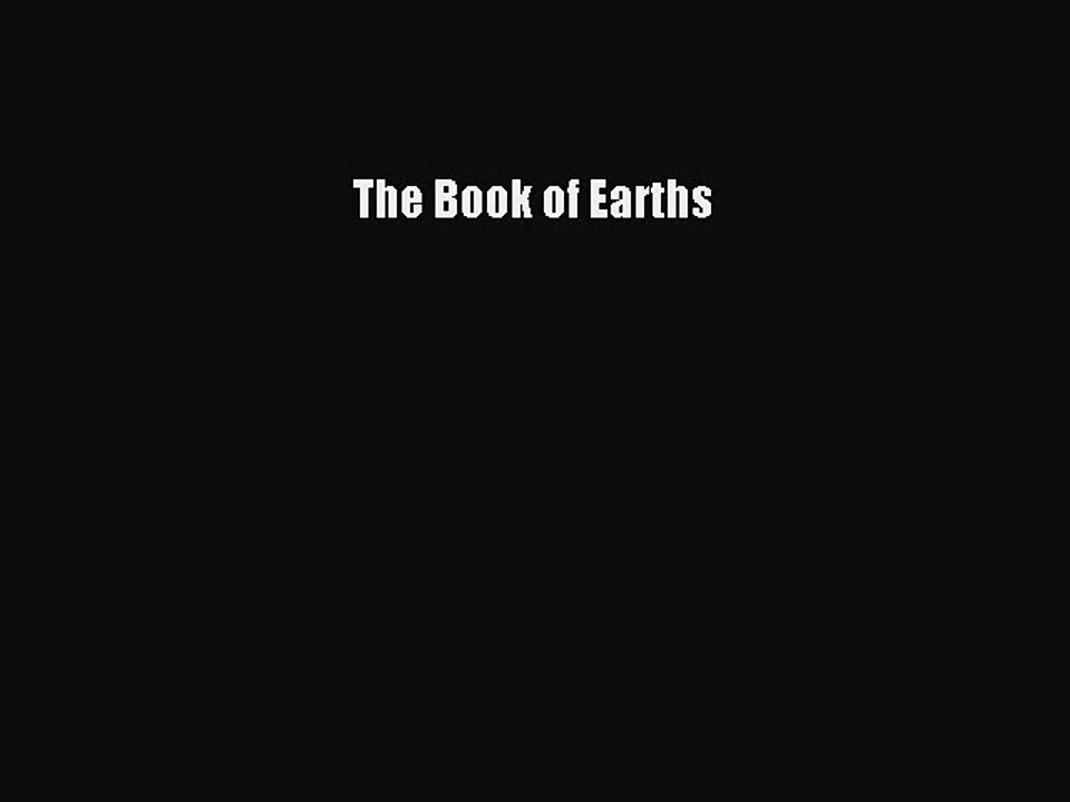 Download The Book of Earths PDF Online