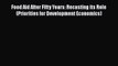 [PDF] Food Aid After Fifty Years: Recasting its Role (Priorities for Development Economics)