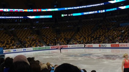 2016-03-29 World Championships - Mao Asada SP Run-Through