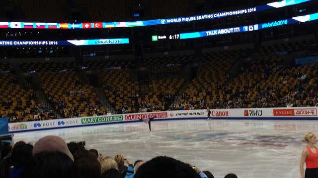2016-03-29 World Championships - Mao Asada SP Run-Through