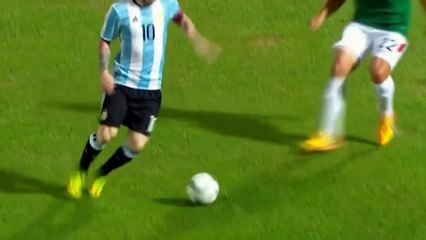 Argentina 1-0 Bolivia Gol de Gabriel Mercado (Eliminatorias Mundial) 30-03-2016 hd