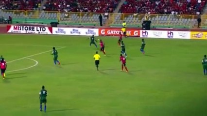 Trinidad & Tobago 3 - 0 Saint Vincent and the Grenadines Gol de Kenwyne Jones 30-03-2016 hd