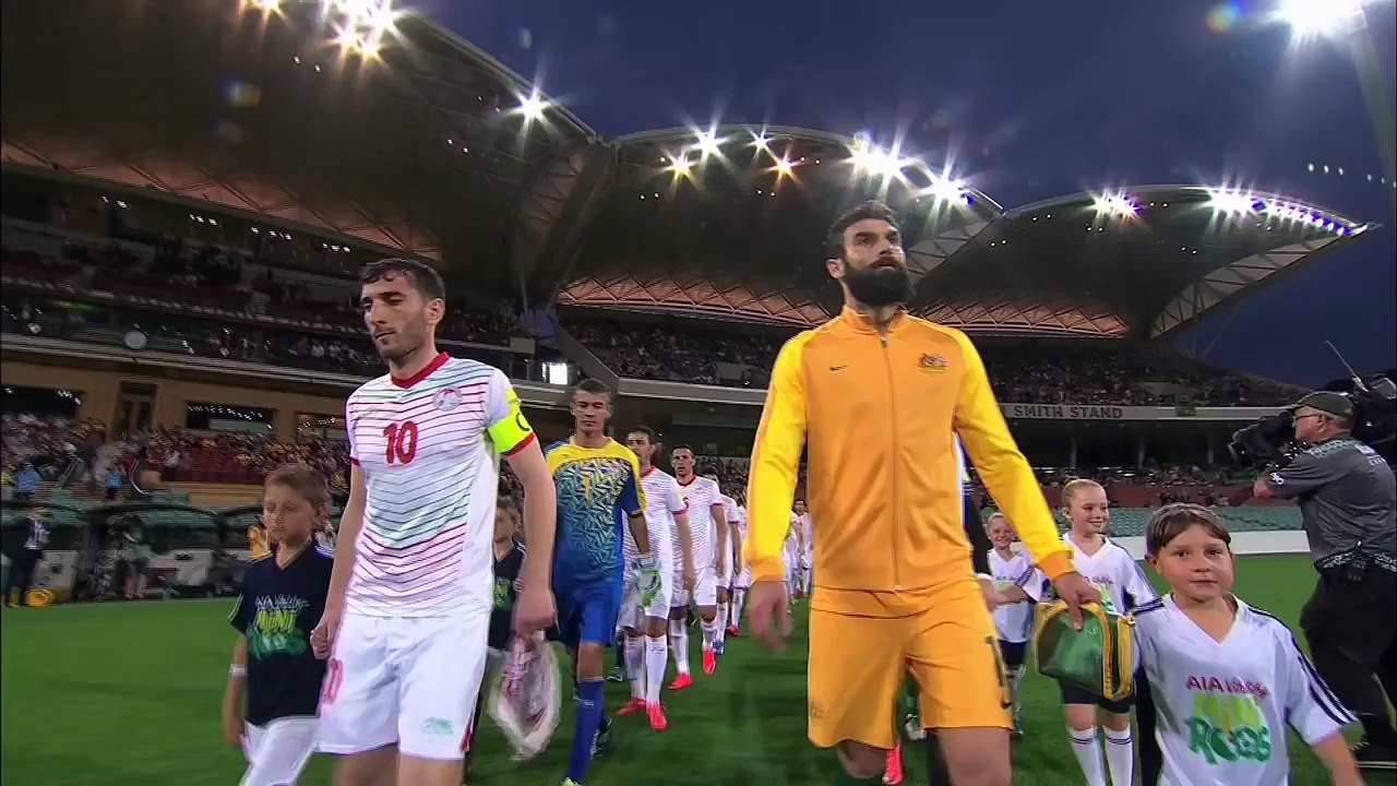 Australia vs Tajikistan_ 2018 FIFA WC Russia & AFC Asian Cup UAE 2019 (Qly RD 2)