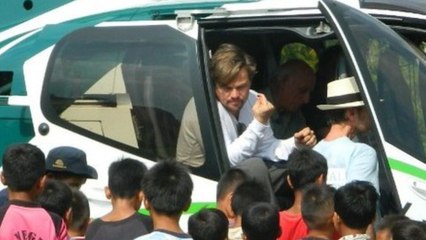 Leonardo DiCaprio Masuk Hutan Aceh