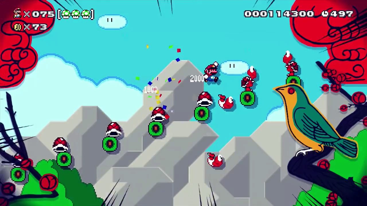 Super Mario Maker: How do you Spin? -  Part 9 - Game Bros