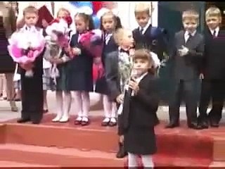 Слушаем девочку, смотрим на мальчика   умора!