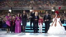 Azerbaycan Milletvekili Ganire Paşayeva Türkçe Olimpiyatları Şarkı Finali'nde