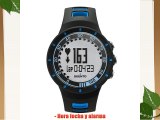 Suunto Quest Blue - Reloj deportivo (Dot-matrix 427 x 427 x 132 mm 40g Negro Azul Incorporado