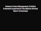 [PDF] Software Project Management: A Unified Framework (paperback) (The Addison-Wesley Object