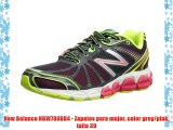 New Balance NBW780BR4 - Zapatos para mujer color grey/pink talla 39