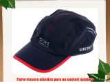 Gore Running Wear Air Tex Active - Gorra de running unisex color negro talla única