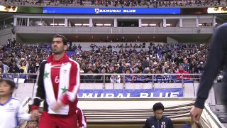 Japan vs Syria_ 2018 FIFA WC Russia & AFC Asian Cup UAE 2019 (Qly RD 2)