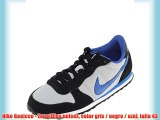 Nike Genicco - Zapatillas unisex color gris / negro / azul talla 43