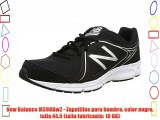 New Balance M390Bw2 - Zapatillas para hombre color negro talla 44.5 (talla fabricante: 10 UK)