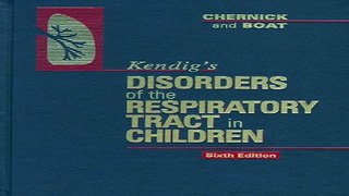 Download Kendig s Disorders of the Respiratory Tract in Children  6e