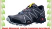 Salomon Speedcross 3 - Zapatillas de correr en montaña para hombre color dark cloud/black/light