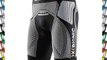X-Bionic - Pantalones cortos de running para hombre multicolor (blanco / negro) talla medium