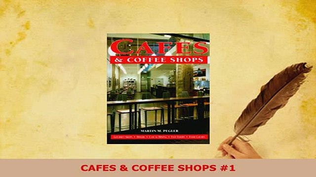 PDF CAFES COFFEE SHOPS 1 Read Online