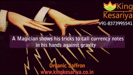 Magic of Currency Notes attracts against Gravity: King Kesariya