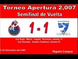 Municipal 1-1 Suchi (Semifinal de Vuelta)