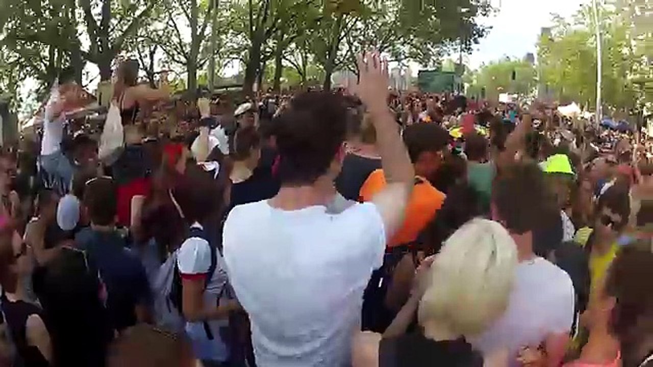 Street Parade Zürich, Switzerland