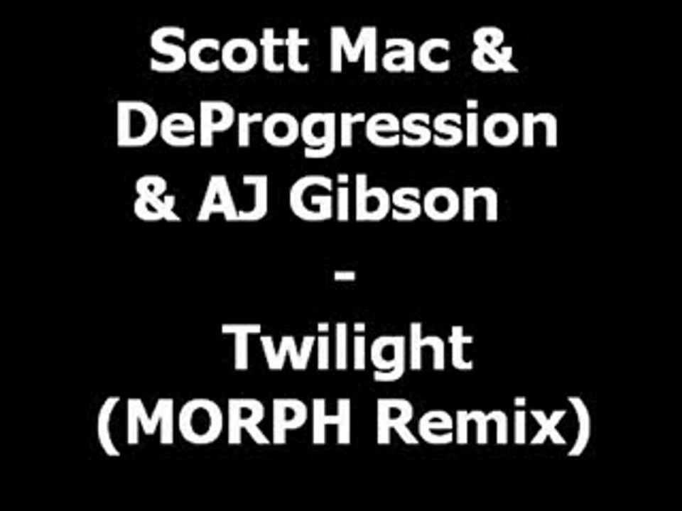 Scott Mac - Twilight