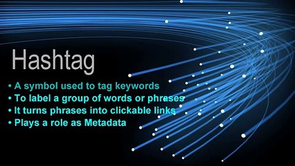 Importance of hash tag in social media marketing