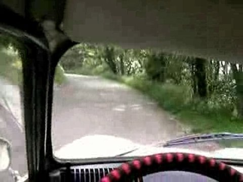 Balade en Ami8 Citroën (première partie)