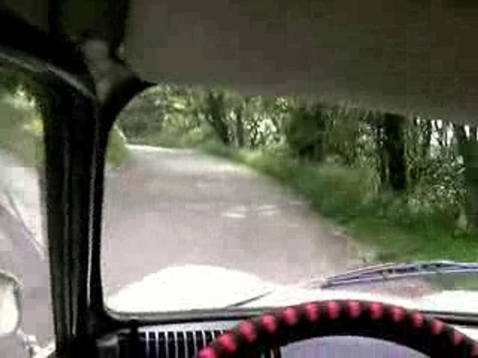 Balade en Ami8 Citroën (première partie)