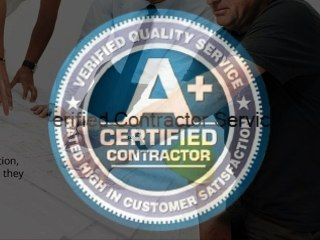 Get A+ Certified Contractor