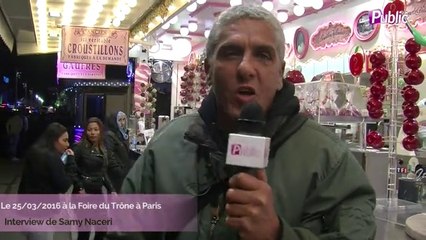 Exclu Vidéo : Samy Naceri : "Je remercie mes détracteurs, vous m'avez fait du buzz ! "