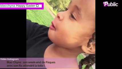 Exclu Vidéo : Blac Chyna : son week-end de pâques avec son fils attendrit la toile !