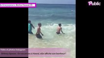 Exclu Vidéo : Britney Spears : En vacances à Hawaï, elle affiche son bonheur !