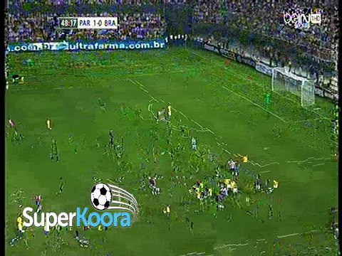 اهداف مباراة ( باراجواي 2-2 البرازيل ) تصفيات كأس العالم امريكا الجنوبية