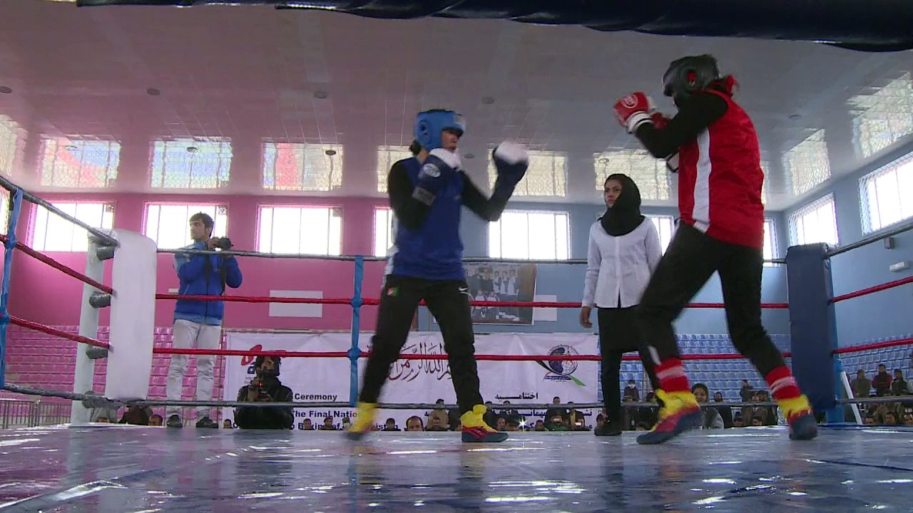 Ein harter Kampf: Frauenboxen in Afghanistan