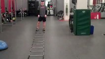 Ladder Agility Coordination-2in 2out Linear