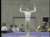 Kim Zmeskal 1992 Olympics Event Finals Vault 1