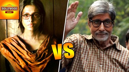 Aishwariya Rai Bachchan Clashes Amitabh Bachchan | SARBJIT Vs TE3N | Bollywood Asia