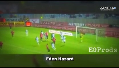 Eden Hazard - profesyonel kariyerindeki ilk golü