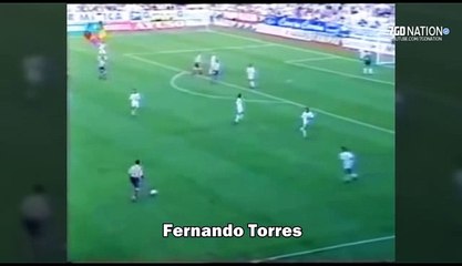 Fernando Torres - profesyonel kariyerindeki ilk golü