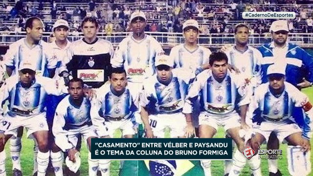 Vélber é o personagem principal da coluna do Bruno Formiga