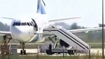Hijacker in suicide vest forces EgyptAir jet to land in Cyprus
